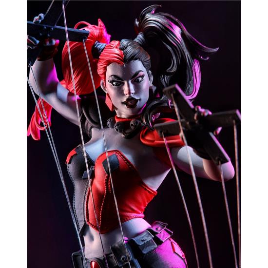 Batman: Harley Quinn by Emanuela Lupacchino Red, White & Black Statue 1/10 18 cm
