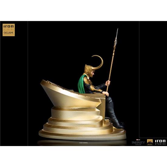 Infinity Saga: Loki Art Scale Statue 1/10 29 cm