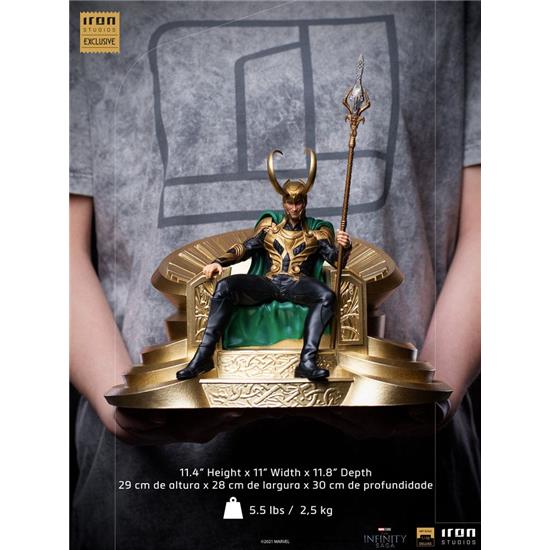 Infinity Saga: Loki Art Scale Statue 1/10 29 cm