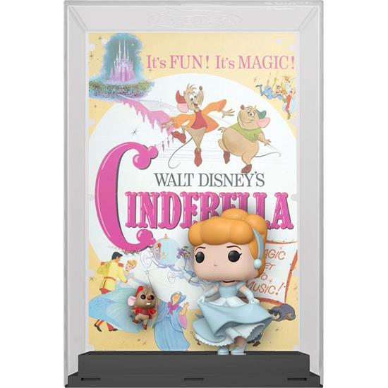 Disney: Cinderella POP! Movie Poster Figur Vinyl Figur (#13)