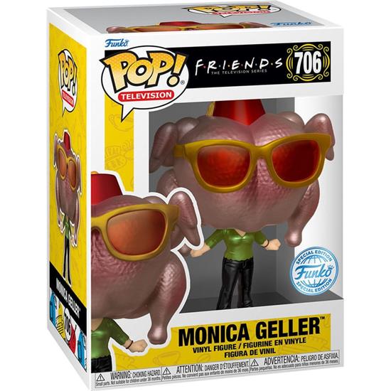 Friends: Monica Geller POP! & Tee Box