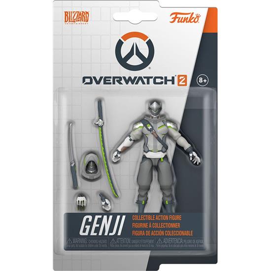 Overwatch: Genji Action Figure 13 cm