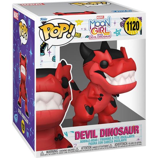 Marvel: Devil Dinosaur Super Sized POP! Vinyl Figur 15 cm (#1120)