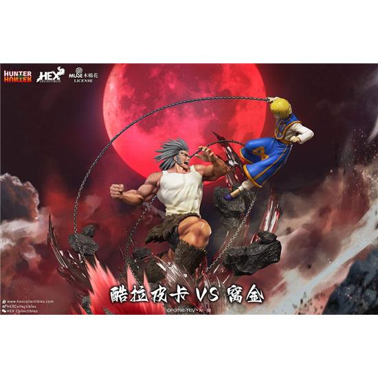 Manga & Anime: Kurapika Vs Uvogin Elite Dynamic Statue 1/6 61 cm