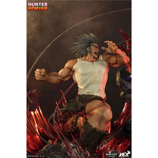 Manga & Anime: Kurapika Vs Uvogin Elite Dynamic Statue 1/6 61 cm
