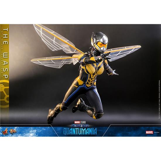 Ant-Man & The Wasp: The Wasp (Quantumania) Movie Masterpiece Action Figure 1/6 29 cm