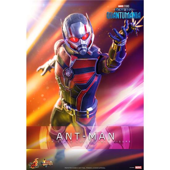 Ant-Man & The Wasp: Ant-Man (Quantumania) Movie Masterpiece Action Figure 1/6 30 cm