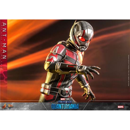 Ant-Man & The Wasp: Ant-Man (Quantumania) Movie Masterpiece Action Figure 1/6 30 cm
