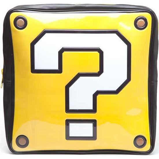 Nintendo: Nintendo Backpack Question Mark Box Shaped