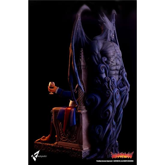 Darkstalkers: The Ruler of Zeltzereich Diorama Demitri Maximoff 71 cm