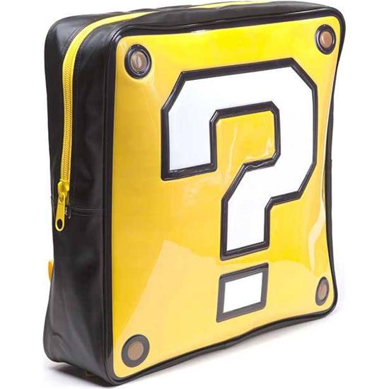 Nintendo: Nintendo Backpack Question Mark Box Shaped