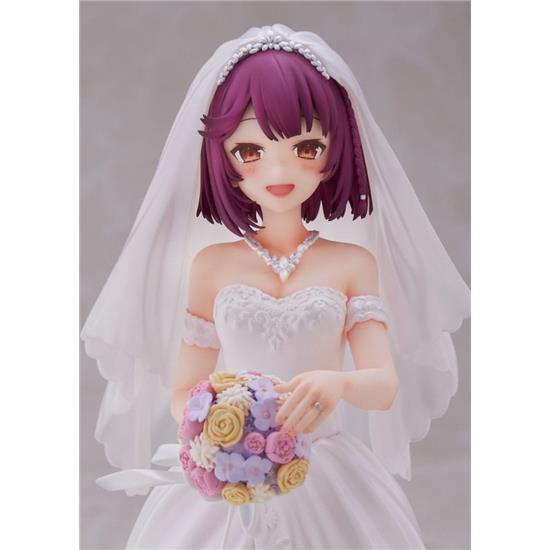 Manga & Anime: Atelier Sophie 2: Sophie Wedding Dress Version Statue 1/7 23 cm
