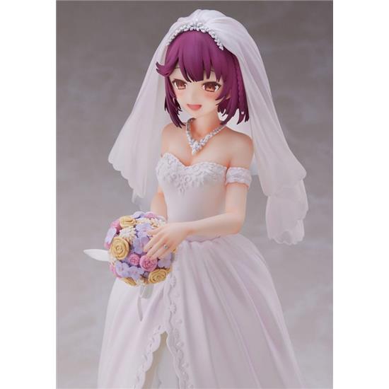 Manga & Anime: Atelier Sophie 2: Sophie Wedding Dress Version Statue 1/7 23 cm