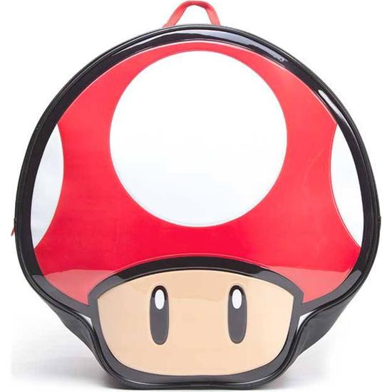Nintendo: Nintendo Backpack Mushroom Shaped