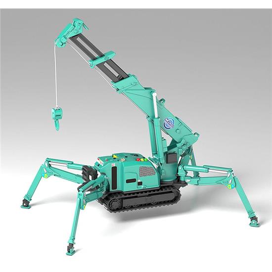 Maeda Seisakusho: Spider Crane (Green) Re-Run Moderoid Plastic Model Kit 1/20 25 cm