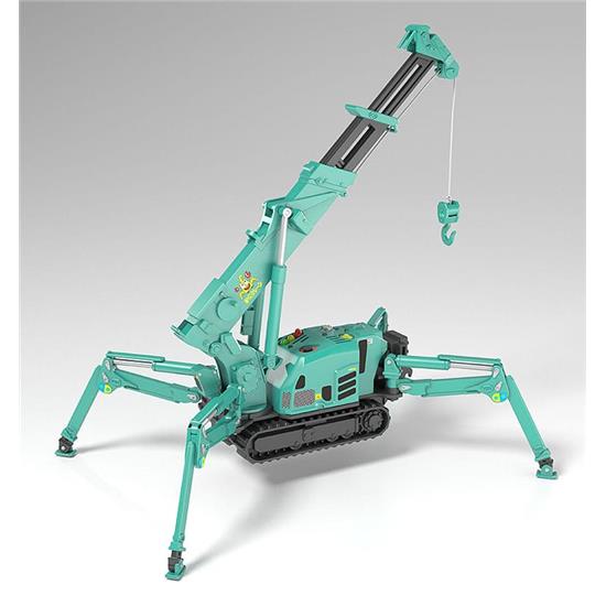 Maeda Seisakusho: Spider Crane (Green) Re-Run Moderoid Plastic Model Kit 1/20 25 cm