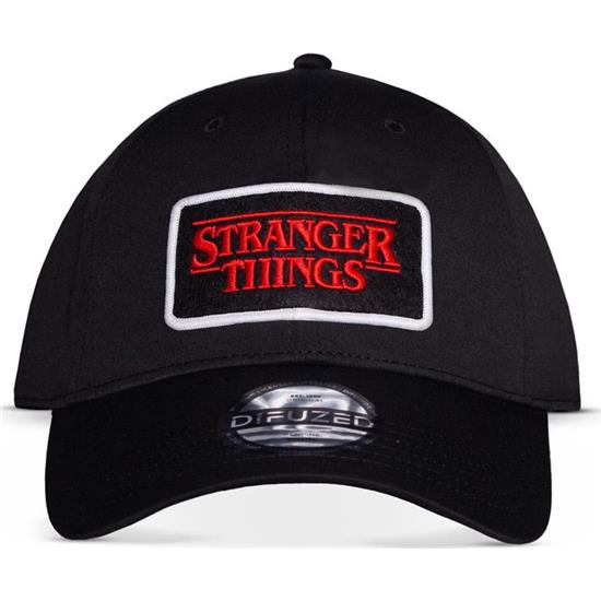 Stranger Things: Stranger Things Logo Curved Bill Cap