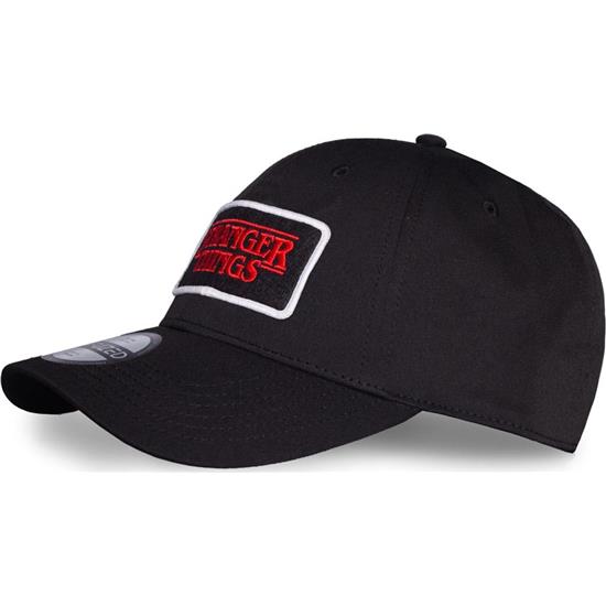 Stranger Things: Stranger Things Logo Curved Bill Cap