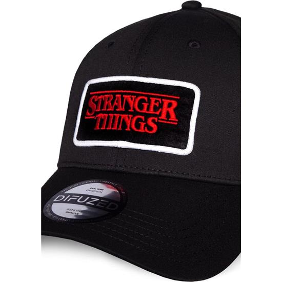 Stranger Things: Stranger Things Logo Curved Bill Cap