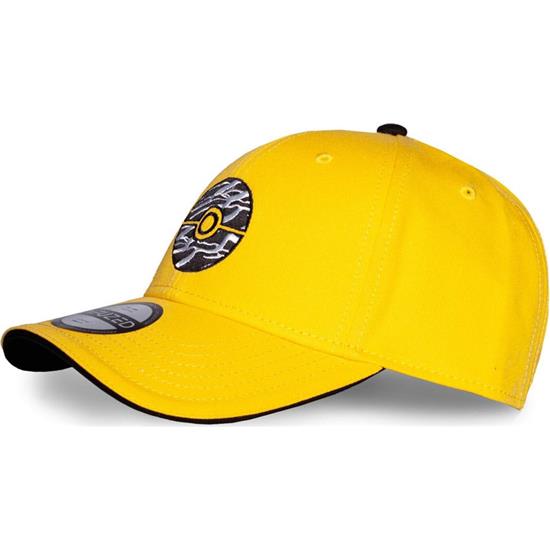 Pokémon: Pokeball yellow Curved Bill Cap