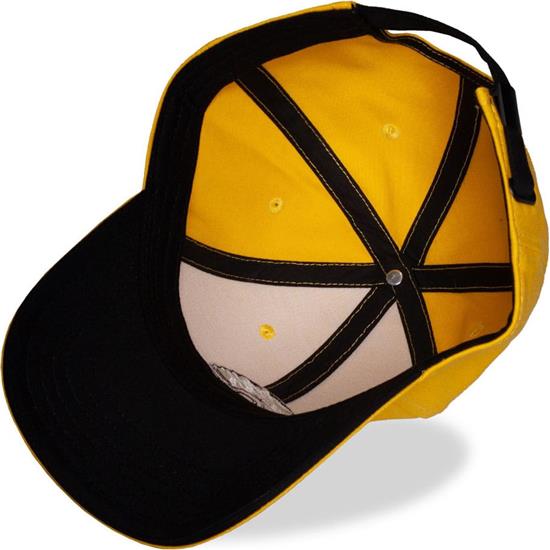 Pokémon: Pokeball yellow Curved Bill Cap