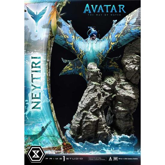 Avatar: Neytiri Bonus Version Statue 77 cm