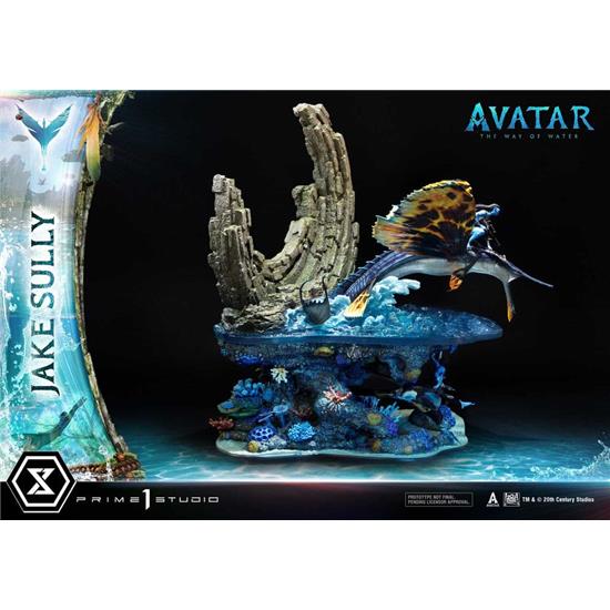 Avatar: Jake Sully Bonus Version Statue 59 cm