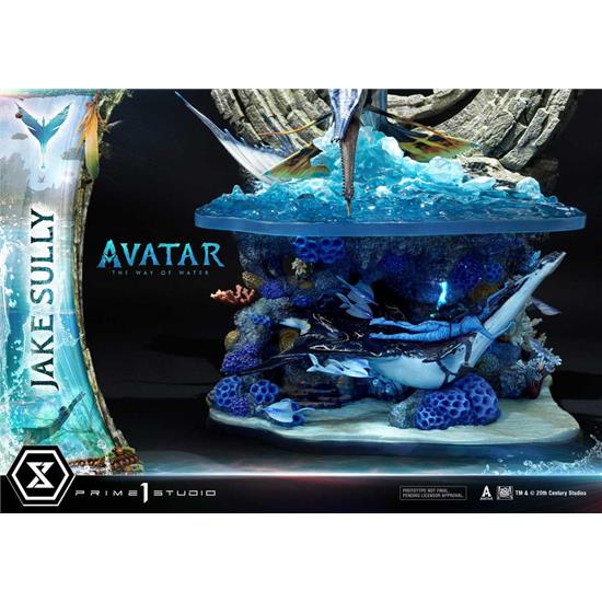 Avatar: Jake Sully Bonus Version Statue 59 cm