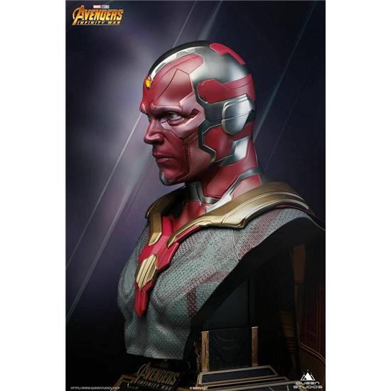 Avengers: Vision (Infinity War) Life-Size Buste 66 cm