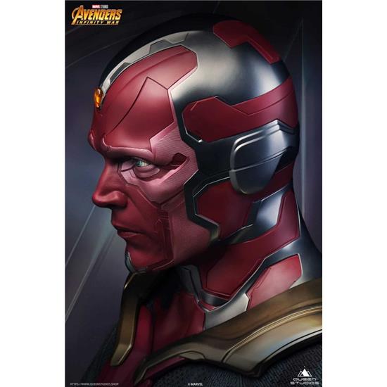 Avengers: Vision (Infinity War) Life-Size Buste 66 cm
