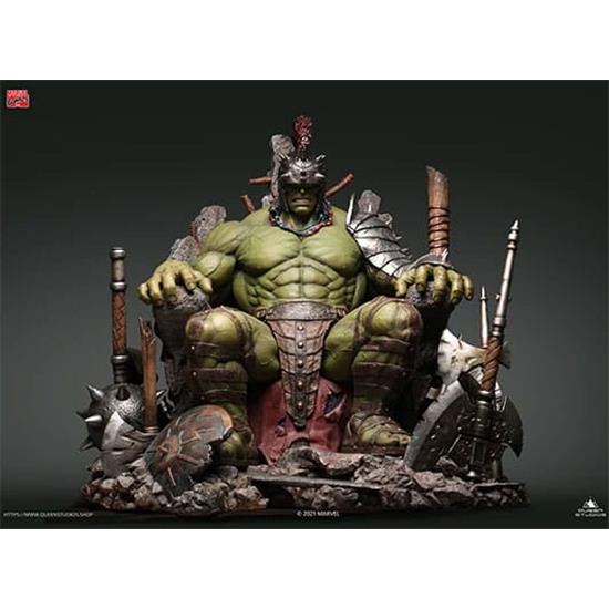 Marvel: Green Scar Hulk Premium Version Marvel Comics Statue 1/4 67 cm
