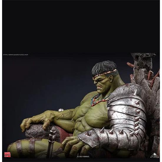 Marvel: Green Scar Hulk Premium Version Marvel Comics Statue 1/4 67 cm