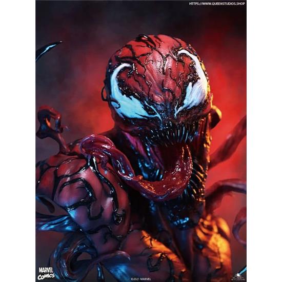 Marvel: Carnage Marvel Comics Life-Size Buste 74 cm
