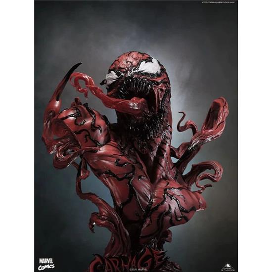 Marvel: Carnage Marvel Comics Life-Size Buste 74 cm