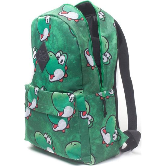 Nintendo: Nintendo Backpack Yoshi Face Sublimation Print