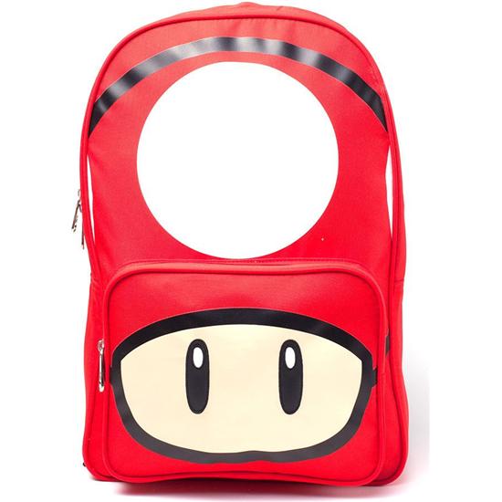 Nintendo: Nintendo Backpack Mushroom Placed Print