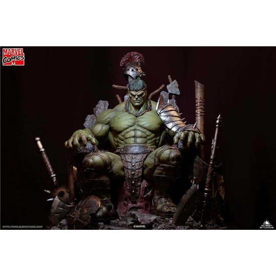 Marvel: Green Scar Hulk Regular Version Marvel Comics Statue 1/4 67 cm