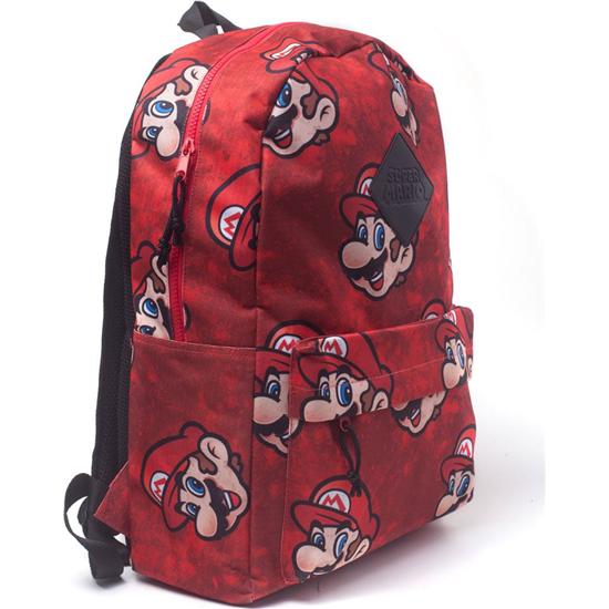 Nintendo: Nintendo Backpack Super Mario Sublimation