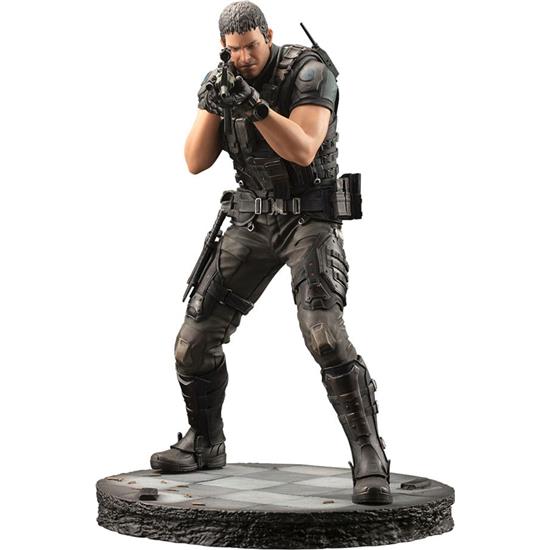 Resident Evil: Chris Redfield Statue 1/6 28 cm