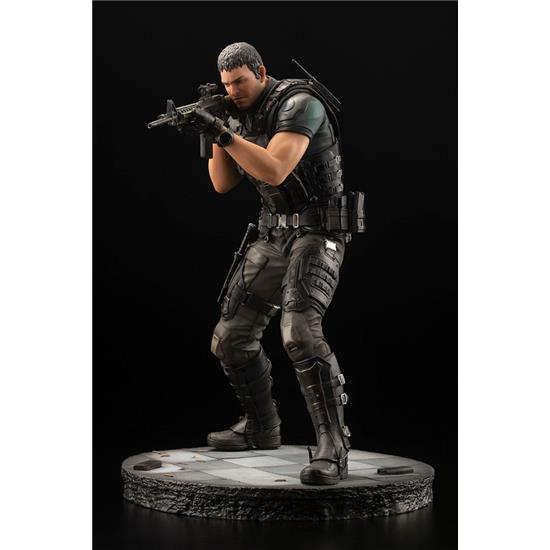 Resident Evil: Chris Redfield Statue 1/6 28 cm