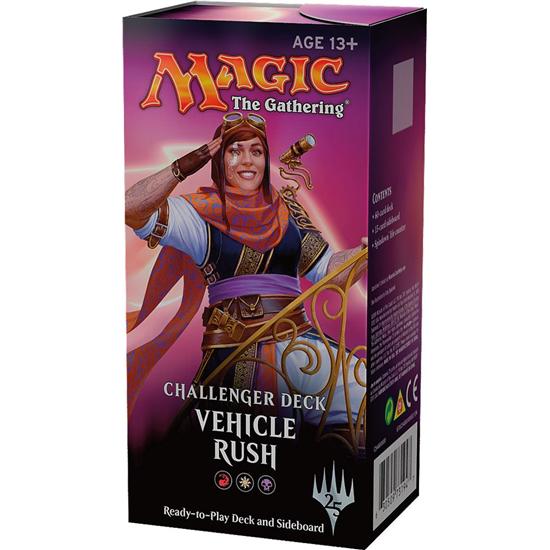 Magic the Gathering: Magic the Gathering Challenger Decks Display 8 Sets English