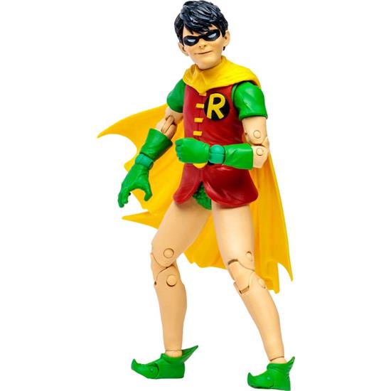 Batman: Robin (Dick Grayson) (Gold Label) DC Multiverse Action Figure 18 cm