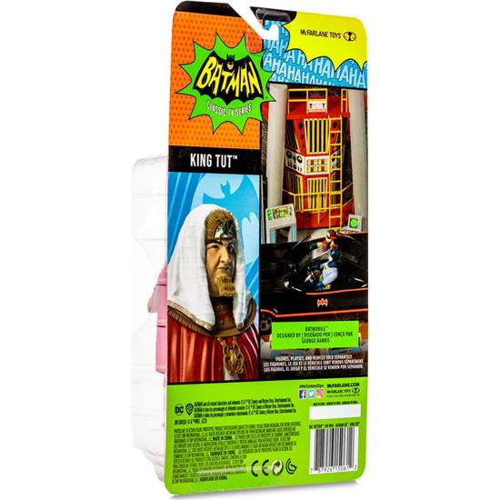 Batman: King Tut (Batman 66) DC Retro Action Figure 15 cm