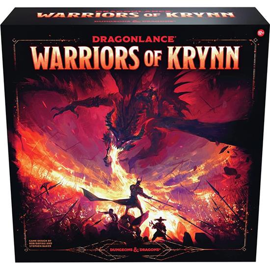 Dungeons & Dragons: Dragonlance: Warriors of Krynn Board Game english