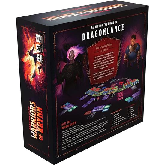 Dungeons & Dragons: Dragonlance: Warriors of Krynn Board Game english