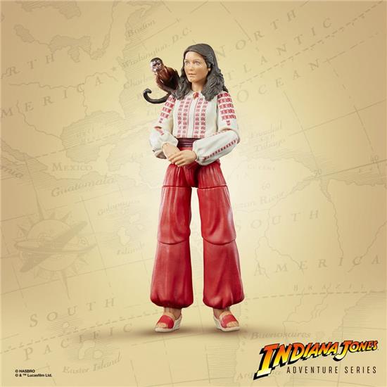 Indiana Jones: Marion Ravenwood (Raiders of the Lost Ark) Action Figure15 cm