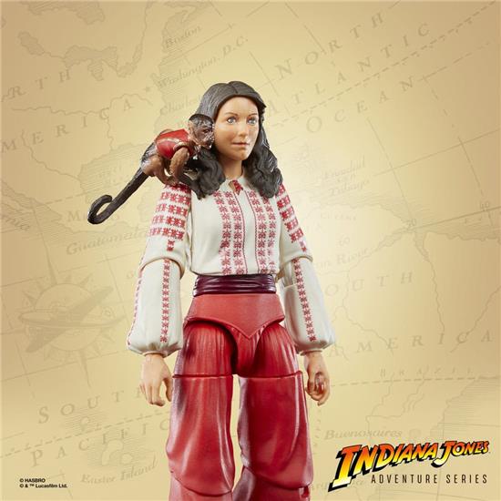 Indiana Jones: Marion Ravenwood (Raiders of the Lost Ark) Action Figure15 cm