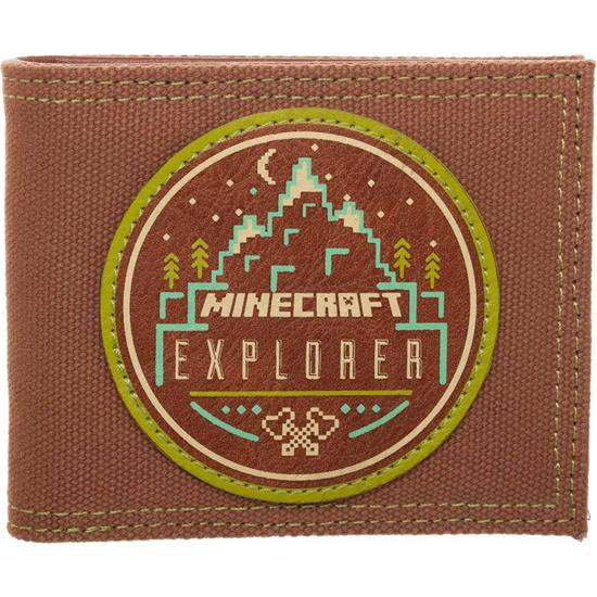 Minecraft: Minecraft Bifold Wallet Minecraft Explorer
