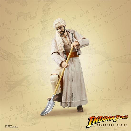 Indiana Jones: Sallah (Raiders of the Lost Ark) Action Figure 15 cm
