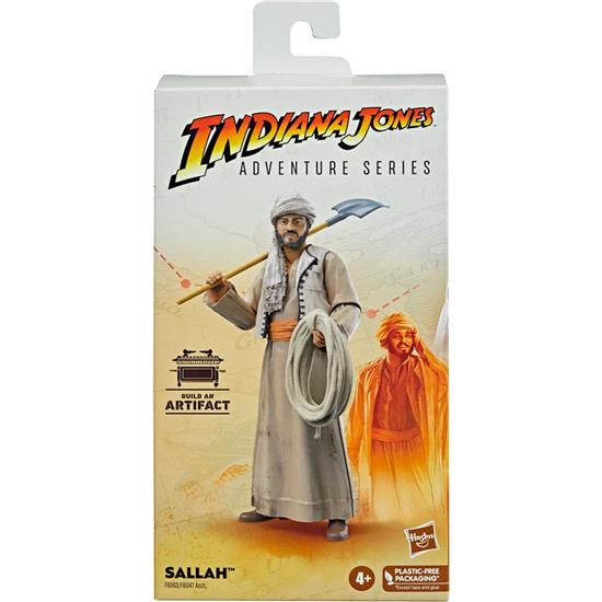 Indiana Jones: Sallah (Raiders of the Lost Ark) Action Figure 15 cm